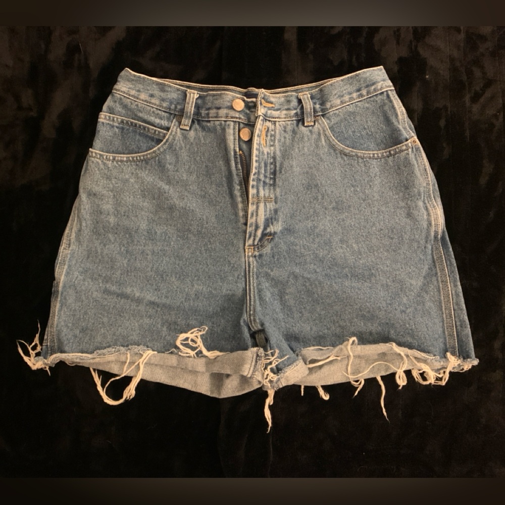 Vintage 90s Cutoff Jean Shorts